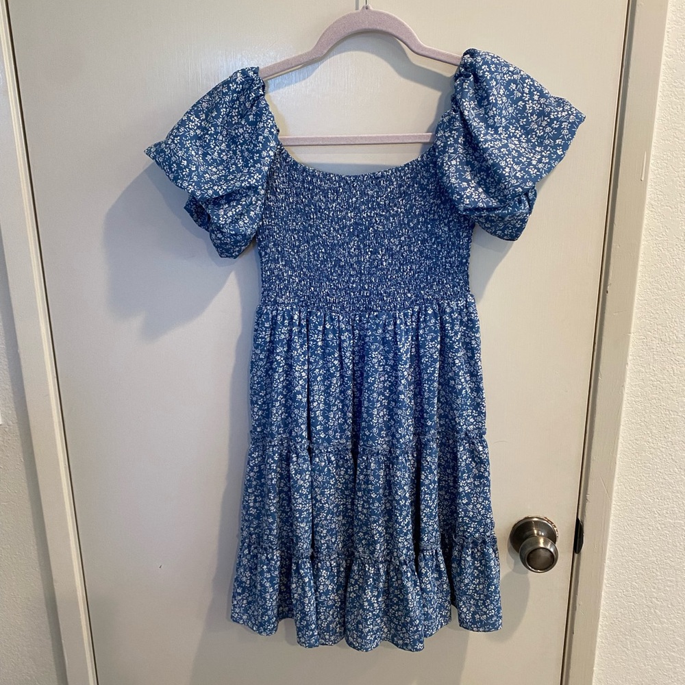SHEIN Off the Shoulder Dress